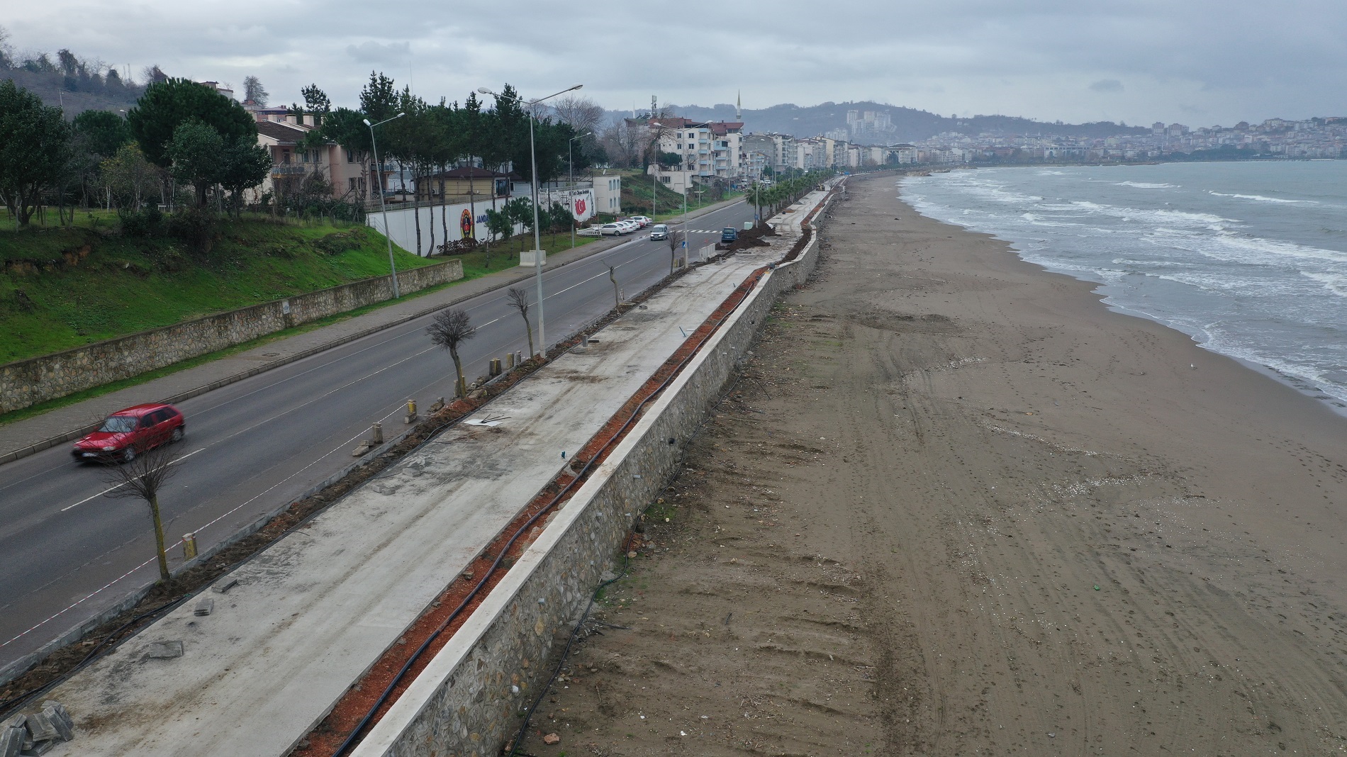 O PROJEDE SONA YAKLAŞILIYOR